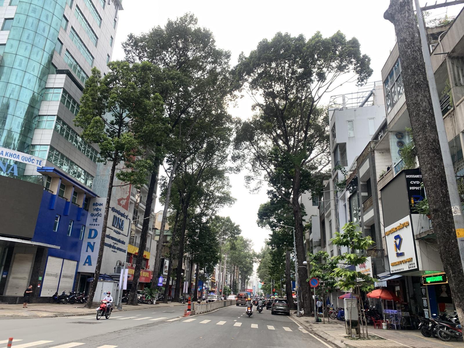 Toà Nhà Văn Phòng 8 Tầng Có Hầm, Bề Ngang 8m, Trần Hưng Đạo Q5, DT 148m2 VIP Office Chỉ 78 Tỷ