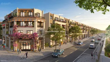 Bán liền kề góc Hừng Đông Wonder City, hàng hiếm 2 mặt tiền, sổ đỏ lâu dài, ở và kinh doanh