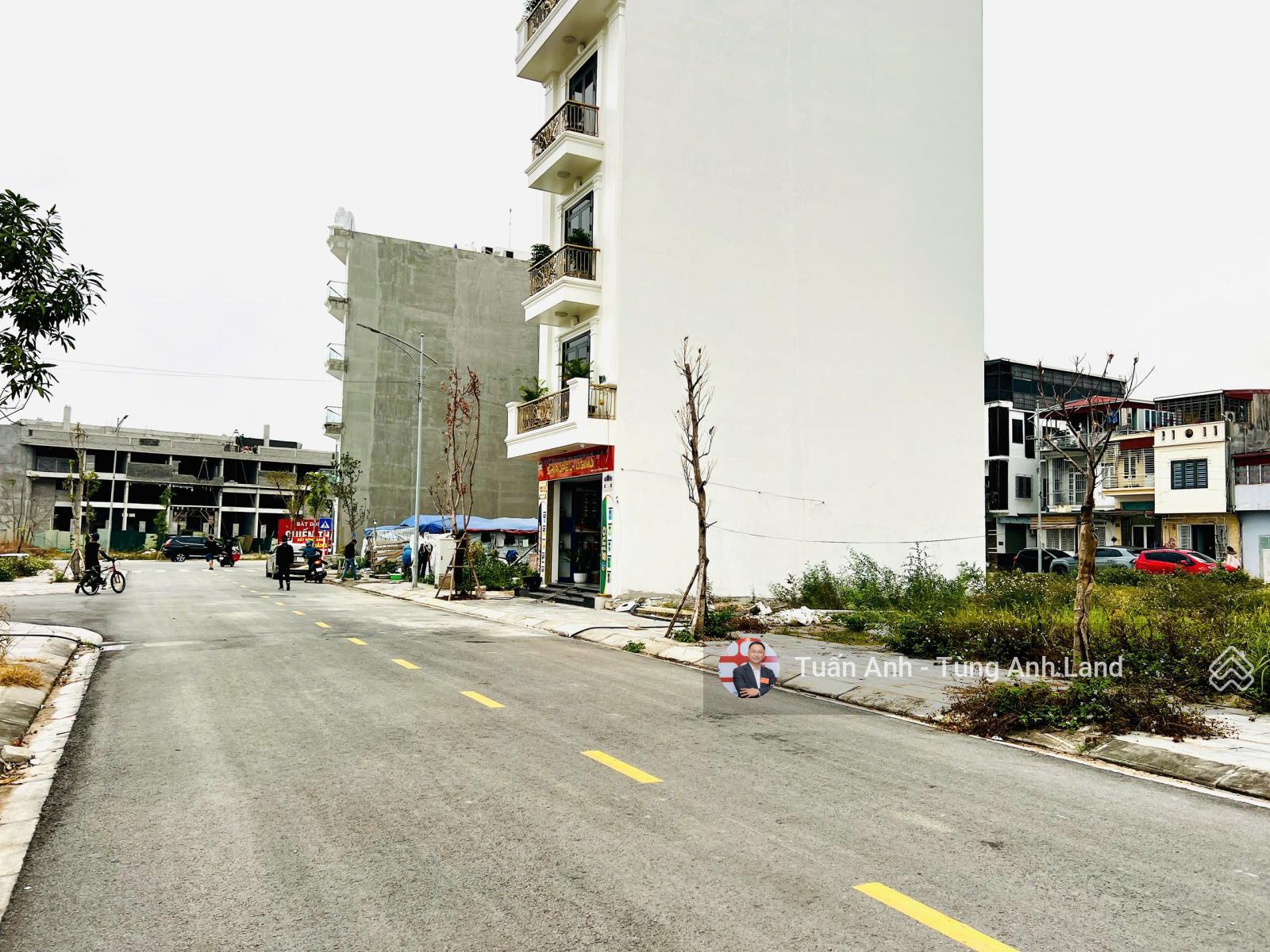 Bán lô góc xẻ khe 60m2 TĐC 9,2ha Thành Tô - Cát Bi - Hải An