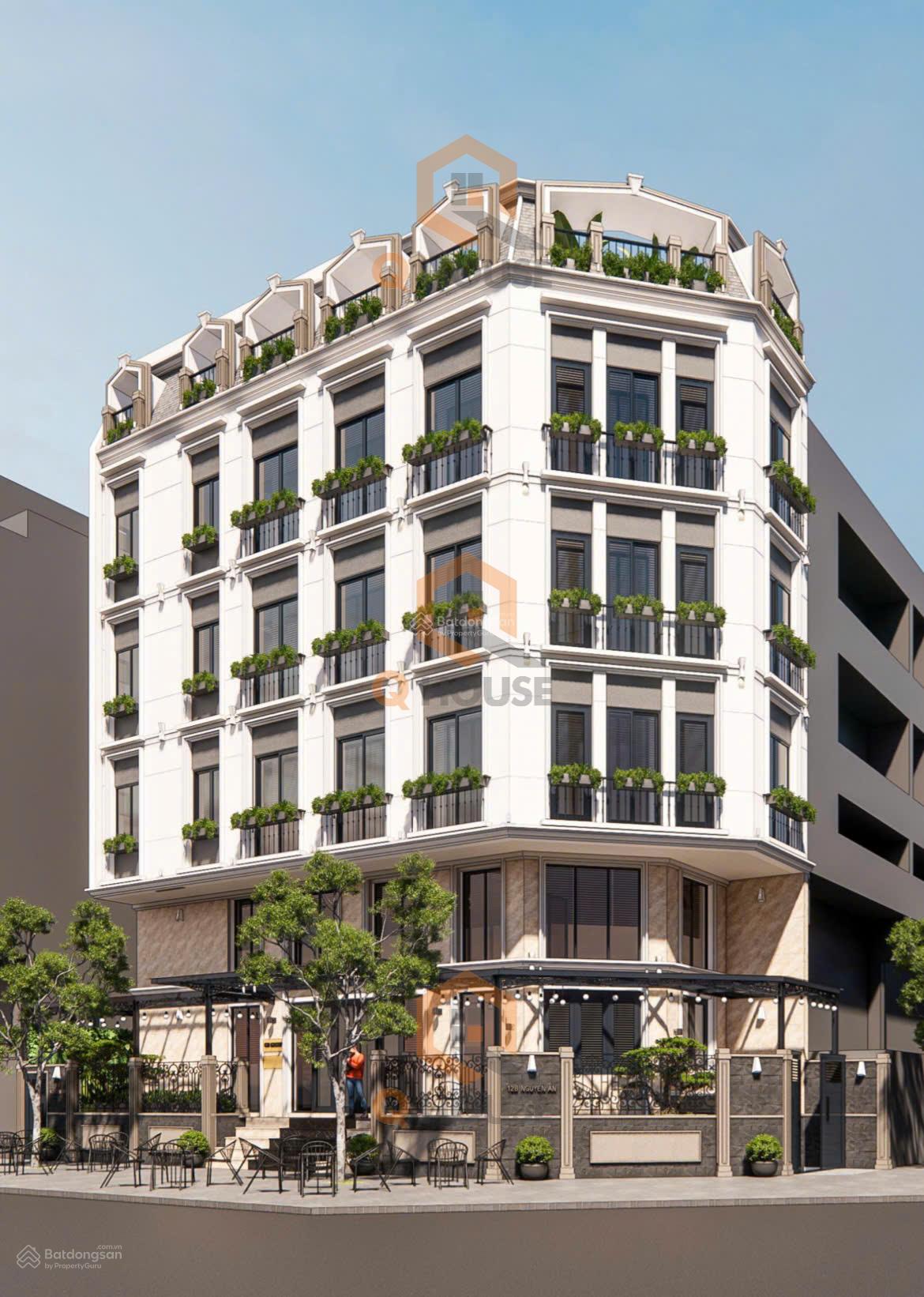 03 tòa nhà mặt tiền ngay Trương Văn Bang 8m*20m hầm 5 tầng suốt, thang máy, 100 triệu/tháng