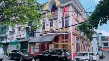 BT góc 2 mặt tiền chung cư khu Huy Hoàng đường Nguyễn Oanh DT 8mx18m giá chỉ 23,5 tỷ TL P. 17 GV