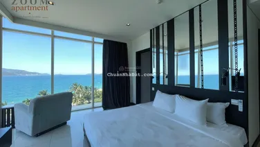 Căn góc view biển toàn cảnh The Costa Nha Trang 162.08m² 2PN, full nội thất