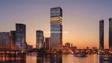Cho thuê văn phòng biểu tượng mới Saigon Marina IFC, Tôn Đức Thắng, Quận 1, DT: 250 - 1500m2