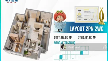 (ngoại giao) Căn 1PN + hướng Đông Nam tầng 10 - 20 giá gốc CĐT ưu đãi chiết khấu cao Happy One Mori