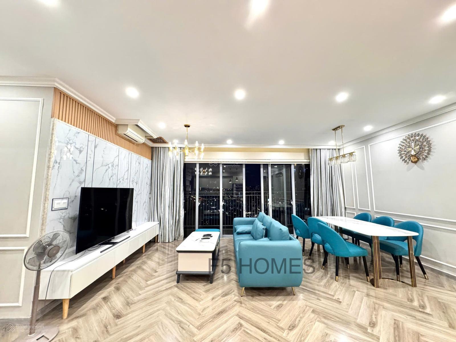 Trống sẵn căn 3pn2wc 121m2 Full nội thất -nhà đẹp- tầng cao thoáng mát