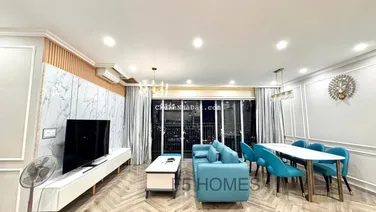 Trống sẵn căn 3pn2wc 121m2 Full nội thất -nhà đẹp- tầng cao thoáng mát