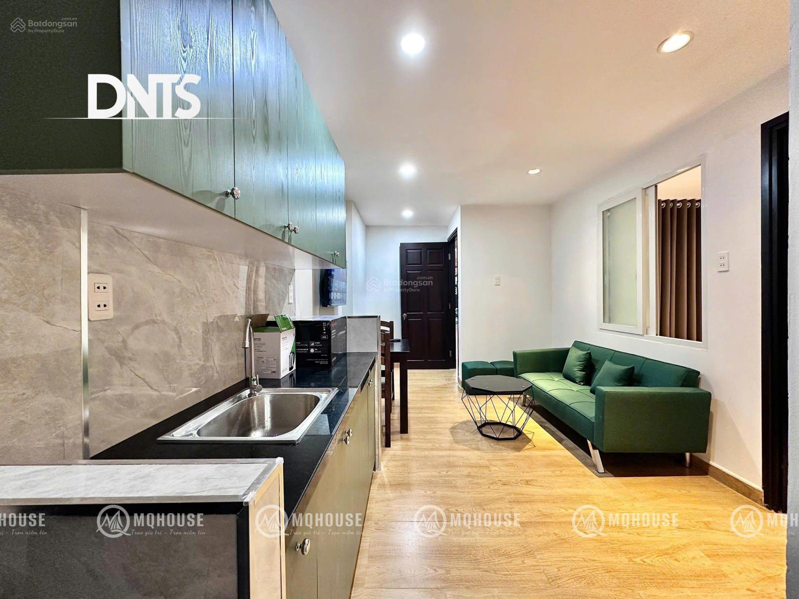 Căn Hộ 1Phòng Ngủ Mới Hẻm Ôtô,Bảo Vệ Gần Chợ Tân Định_Công Viên Lê Văn Tám Q1-3