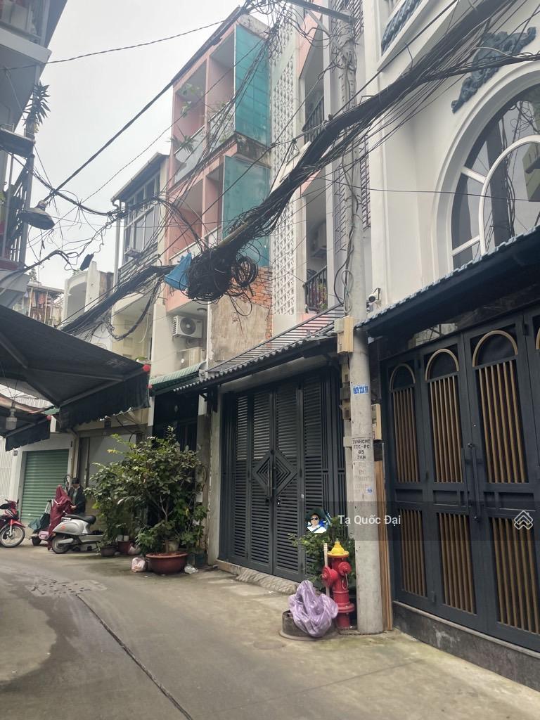 Quận 3 - cực hiếm - hẻm xe hơi thông - CMT8/Nguyễn Phúc Nguyên - DT lớn giá tốt - 85m2 - 14.5 tỷ Quận 3 - cực hiếm - hẻm xe hơi thông - CMT8/Nguyễn Phúc Nguyên - DT lớn giá tốt - 85m2 - 14.5 tỷ