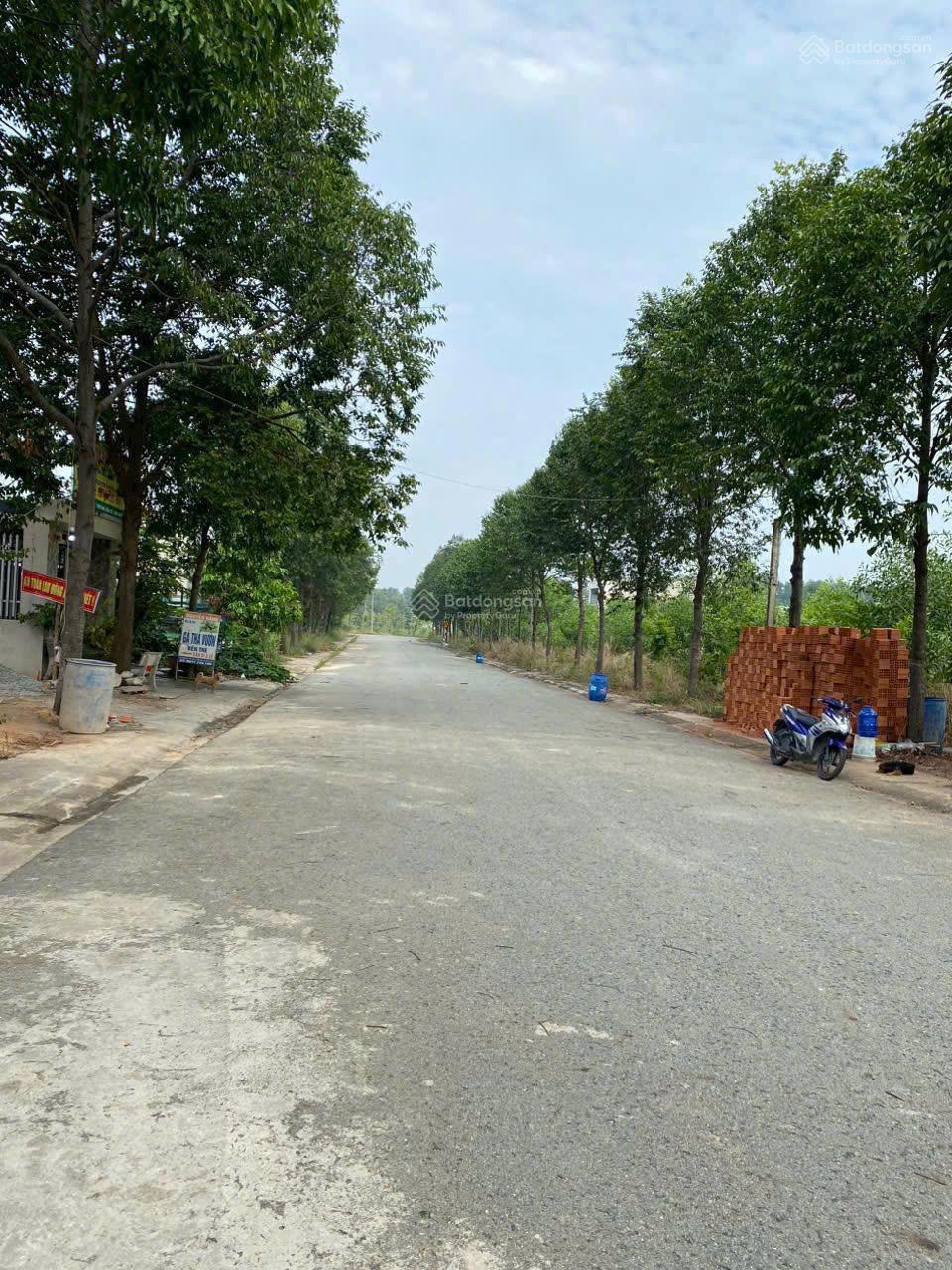 Đất trong Mỹ Phước 3 mua đầu tư cho thuê mặt bằng, DT 150m²/1TY, sổ riêng, P. Thới Hoà, TPHCM