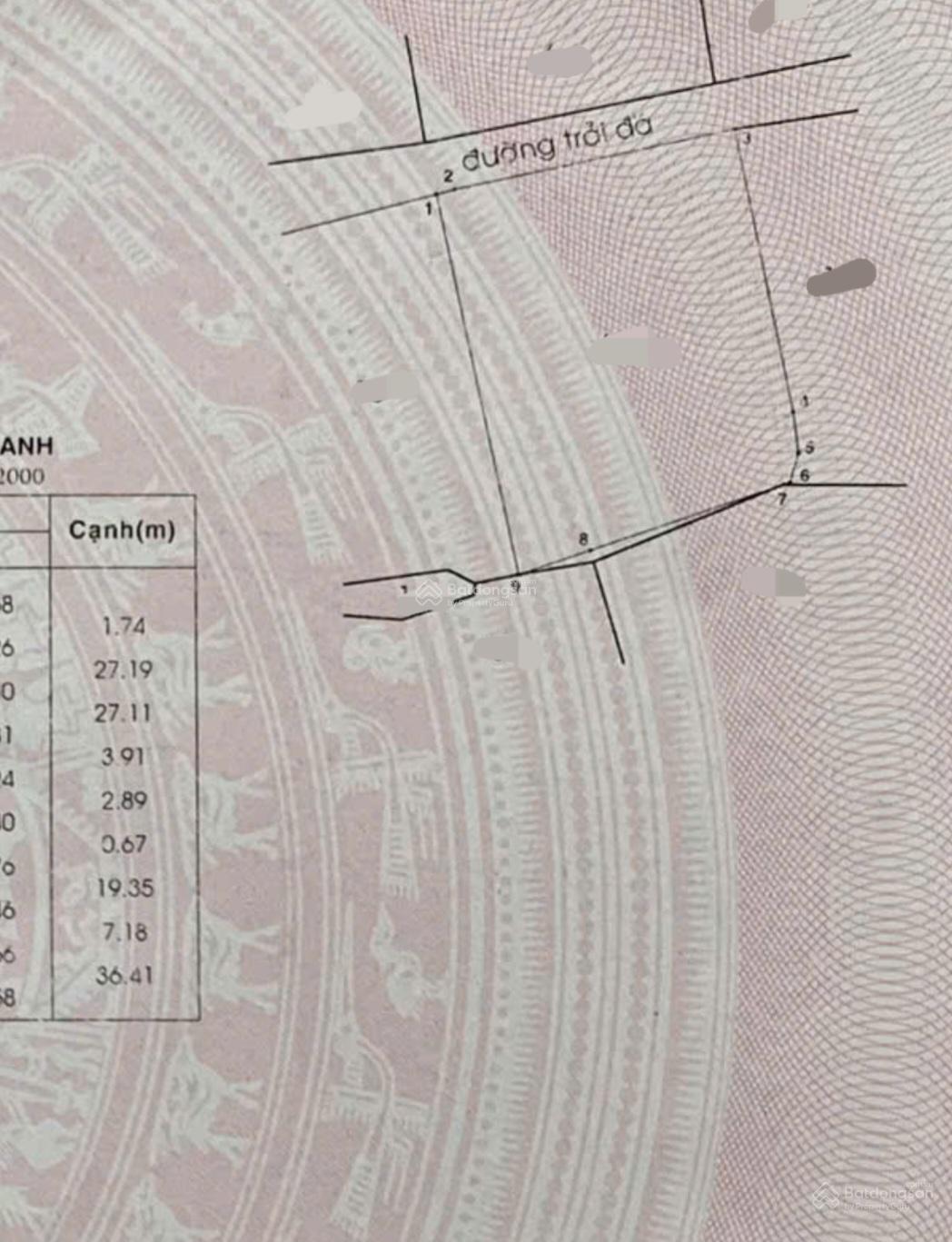 Cần bán gấp 1.000m² đất MT đường Xóm Dầu gần Nguyễn Văn Linh