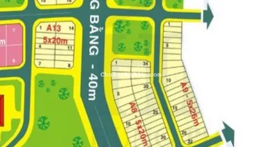 Chuyên mua bán đất nền KDC Cotec Phú Xuân Nhà Bè, 100m2 sổ đỏ cty giá 3tỷ750