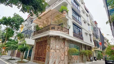 Cho thuê nhà LK Dương Nội gần Aeon Mall Hà Đông - Ô tô - 6 tầng thang máy - Giá 20Tr