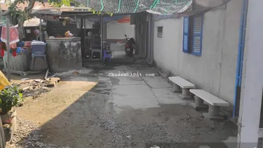 Kèo thơm gần chợ Hưng Long, 381m2 full thổ cư hẻm xe hơi, giá 5tỷ5 TL tách được 02 nền