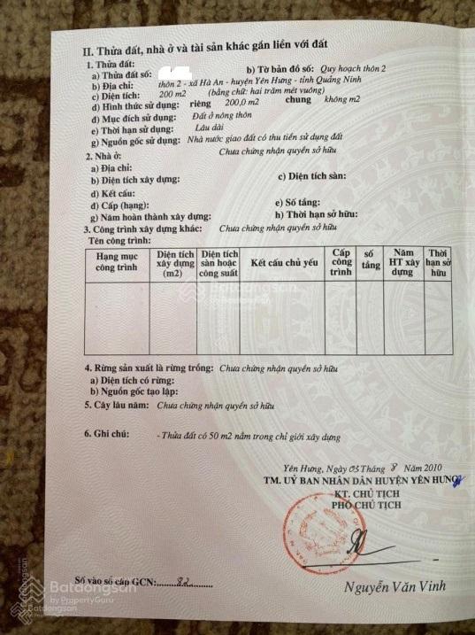 Bán đất quy hoạch khu 12 Hà An, cạnh Vinhome Hạ Long Xanh 18 tỷ USD