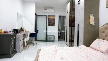 BÁN NHÀ HẺM 49 KHÁNH HỘI MỚI 3 PHÒNG NGỦ NHÀ 4 TẦNG