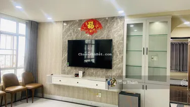 Cho thuê căn hộ thông tầng chung cư Giai Việt, 856 Tạ Quang Bửu, 6PN, 4WC giá 22tr/ tháng, nhà mới