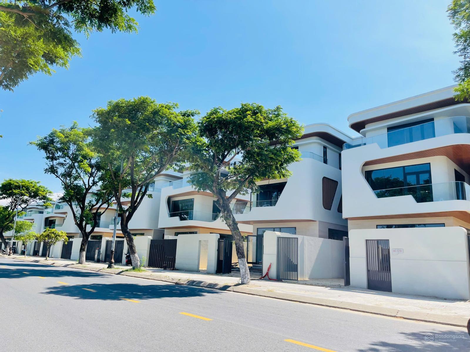 Duy nhất 1 căn liền kề 4 tầng + 1 tum DT 99m2, ngay khu Downtown Elysia Đà Nẵng