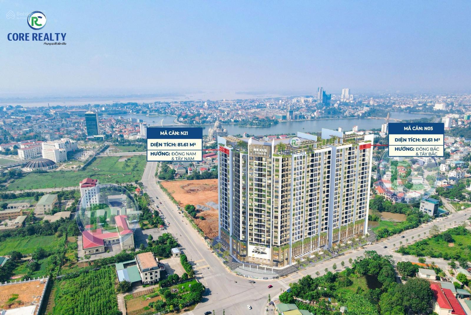 Bán căn 1 ngủ tại Nexus Tower diện tích nhỏ lợi nhuận lớn