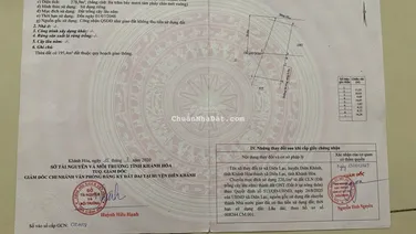 Bán lô đất 220m2 (ONT) cách đường Tỉnh Lộ 2 - 500m, gần chợ và trường học