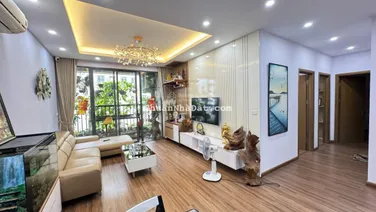 Bán căn hộ chung cư Yên Hoà Sunshine Vũ Phạm Hàm. DT 145m2 nhà 3 ngủ ban công Đông Nam