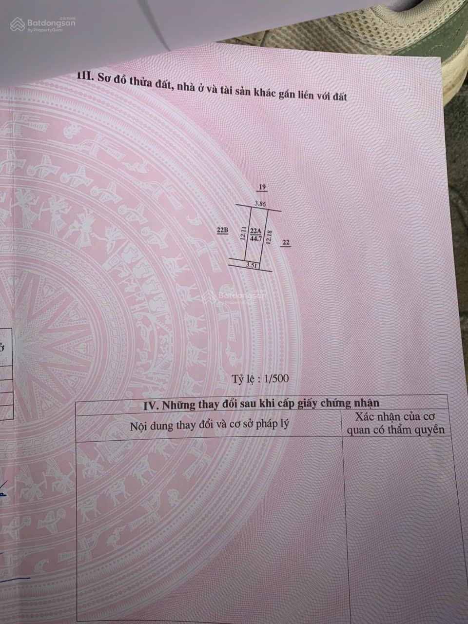 Bán đất 44.7m2, 2,5 tỷ tại Phú Mỹ, Biên Giang, Hà Đông, Hà Nội