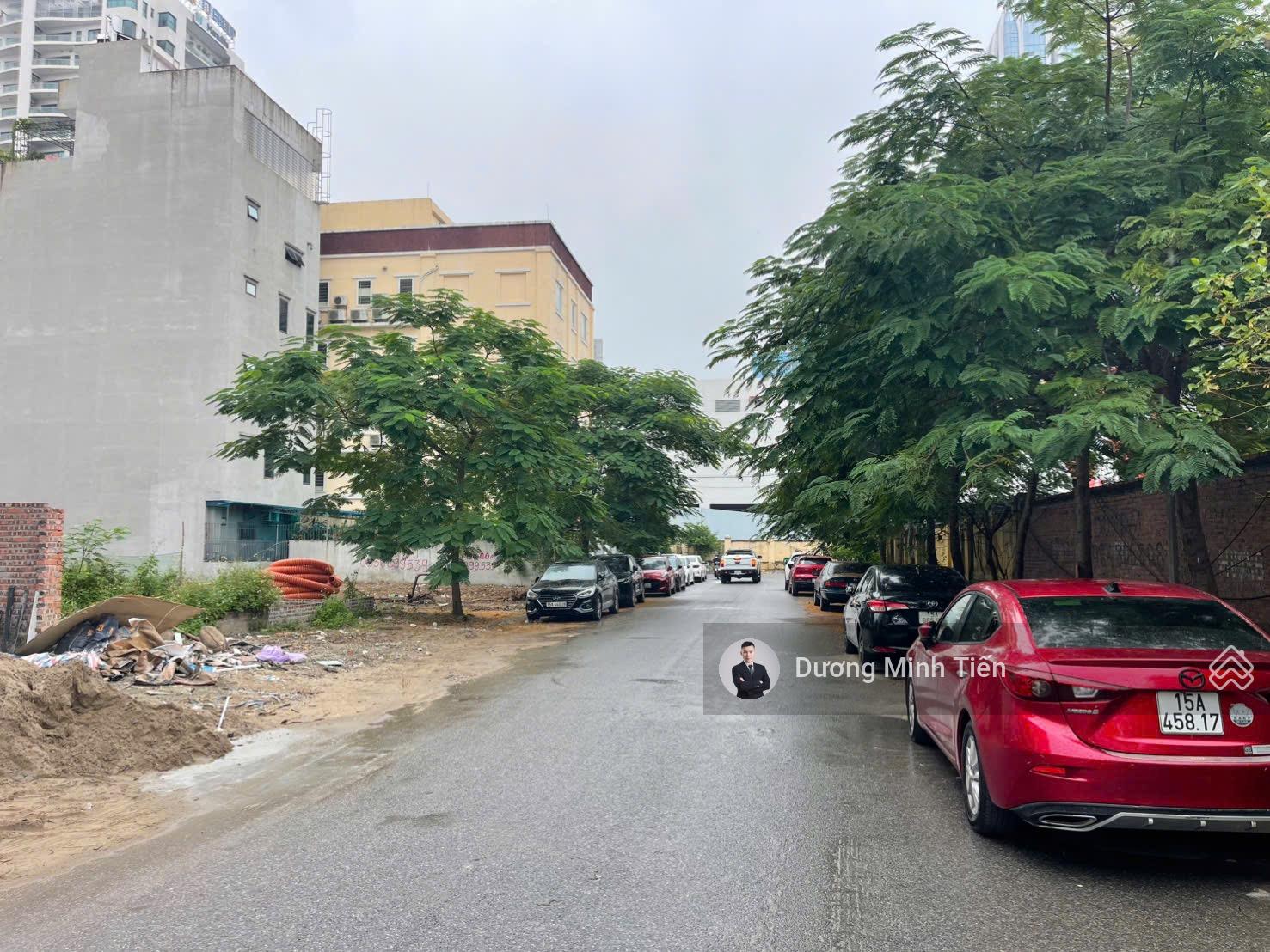 59.7m2 đất lô 20B Lê Hồng Phong - Ngang 4.7m - Đông Nam