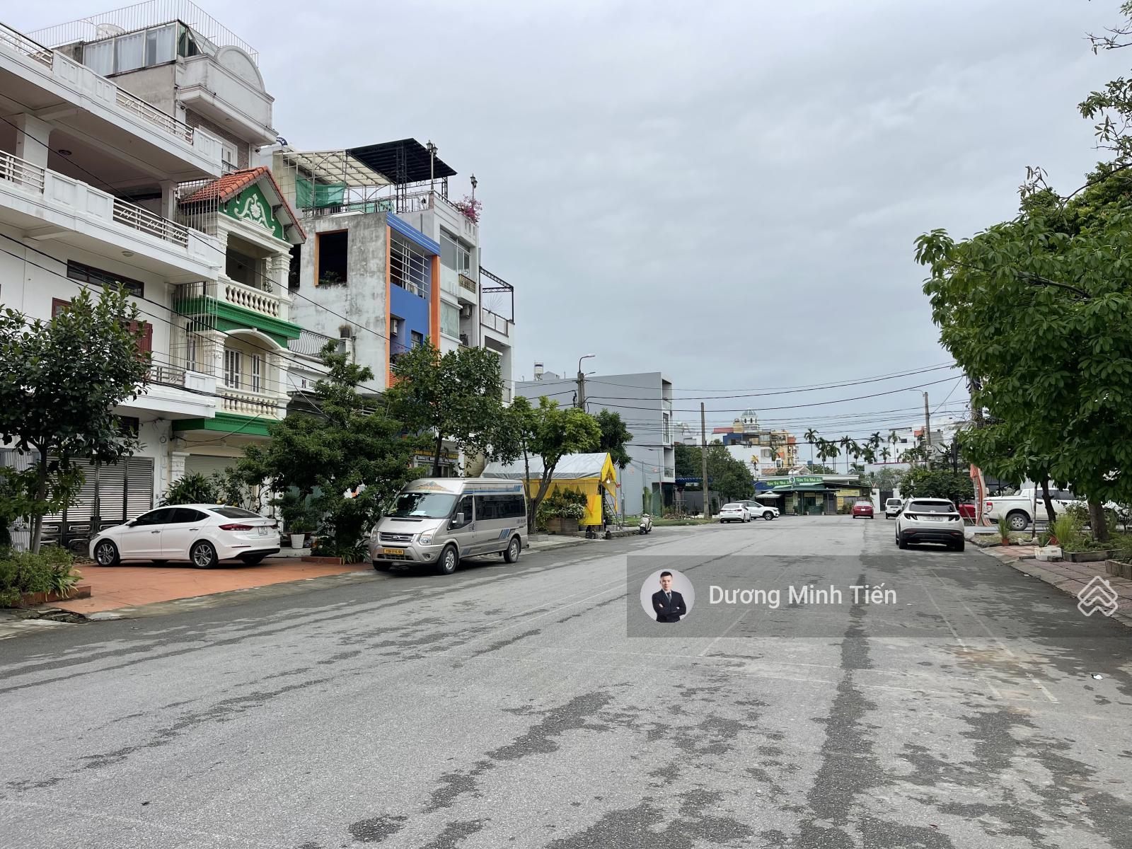 180m2 đất mặt đường 30m khu Thư Trung 193 Văn Cao - ngang 9m - vỉa hè 7m