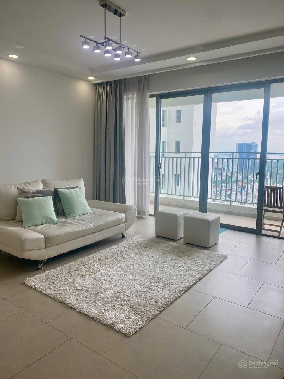 Cho thuê căn hộ Riviera Point liền kề Phú Mỹ Hưng 91m2 - 2 phòng ngủ, đầy đủ nội thất