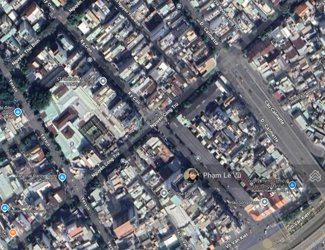 Siêu phẩm nhà riêng 90m2, HXH 12m đường Nguyễn Công Trứ, Q1. Giá 23 tỷ