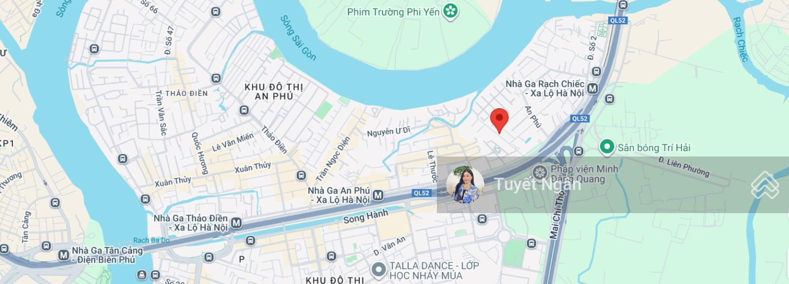 Hàng độc quyền - ngay Giang Văn Minh - chỉ 189 triệu/m2 - xây hầm 7 tầng rẻ nhất cạnh Thảo Điền Q2