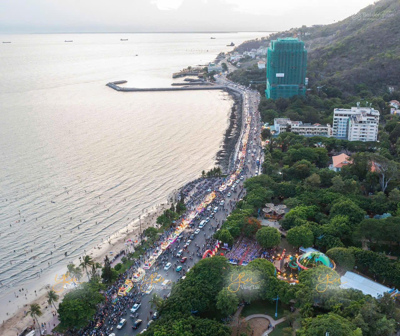 Bán đất mặt tiền Đồ Chiểu P3 Tp Vũng Tàu - DT 103m2 full thổ cư, nở hậu, gần biển - giá chỉ 12,3 tỷ