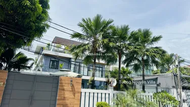 Bán Villa 189C1/1 Nguyễn Văn Hưởng, P. Thảo Điền, Q2 | 20x38m | Tường Villa 0934 161 ***