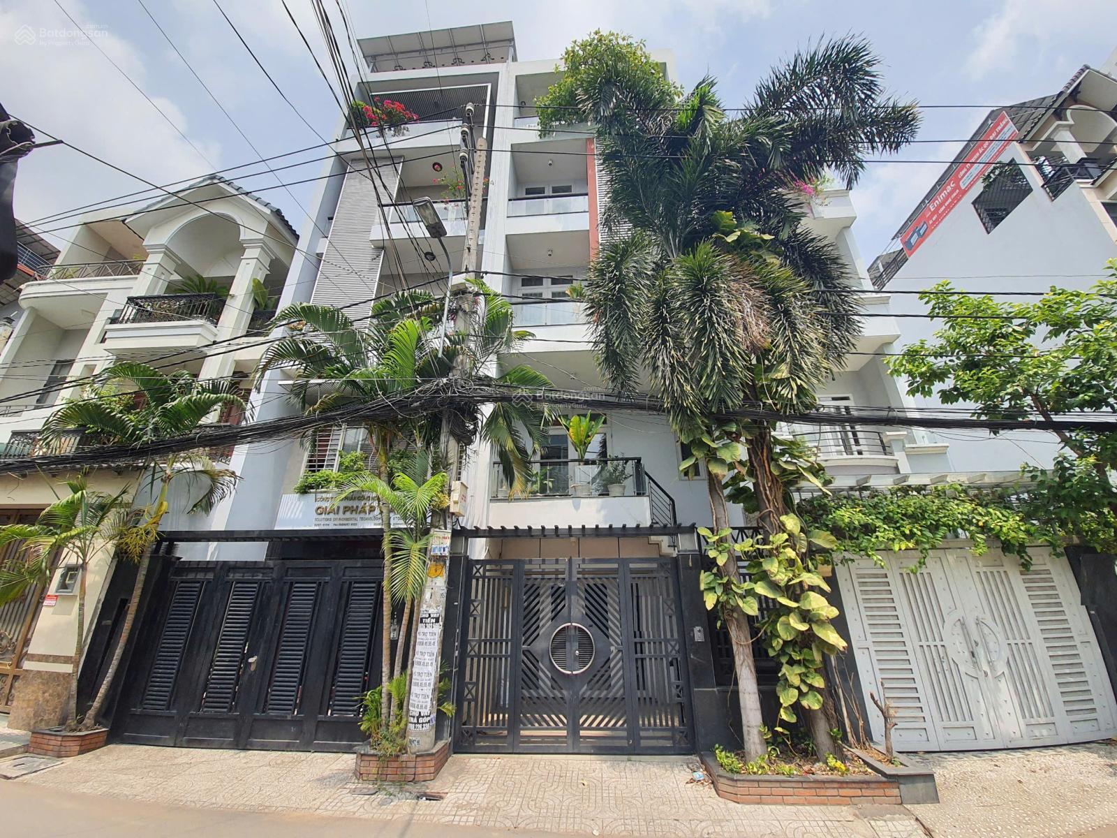 Vị trí đẹp, bán nhà Mặt tiền Đường số 5 - ra Lê Đức Thọ - Nguyễn Oanh, 5x20m, 5 tầng đẹp, 15.5 tỷ