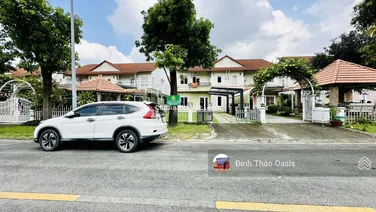 Chủ về Đài Loan nên cần bán lại Biệt thự 300m2 đẹp, giá tốt tại Oasis kế Siêu thị Aeon Mall BD