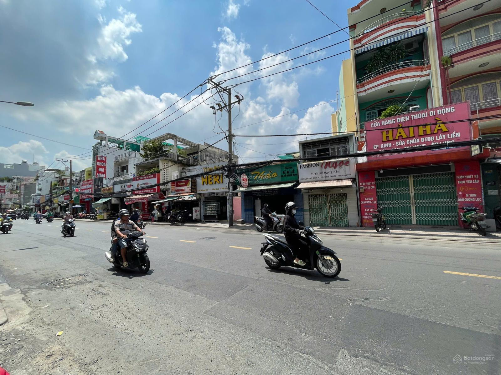 32 tỷ - HĐT 150 triệu, Tòa nhà 9mx21m, 5 tầng, Đường Lê Quang Định, P14, Bình Thạnh