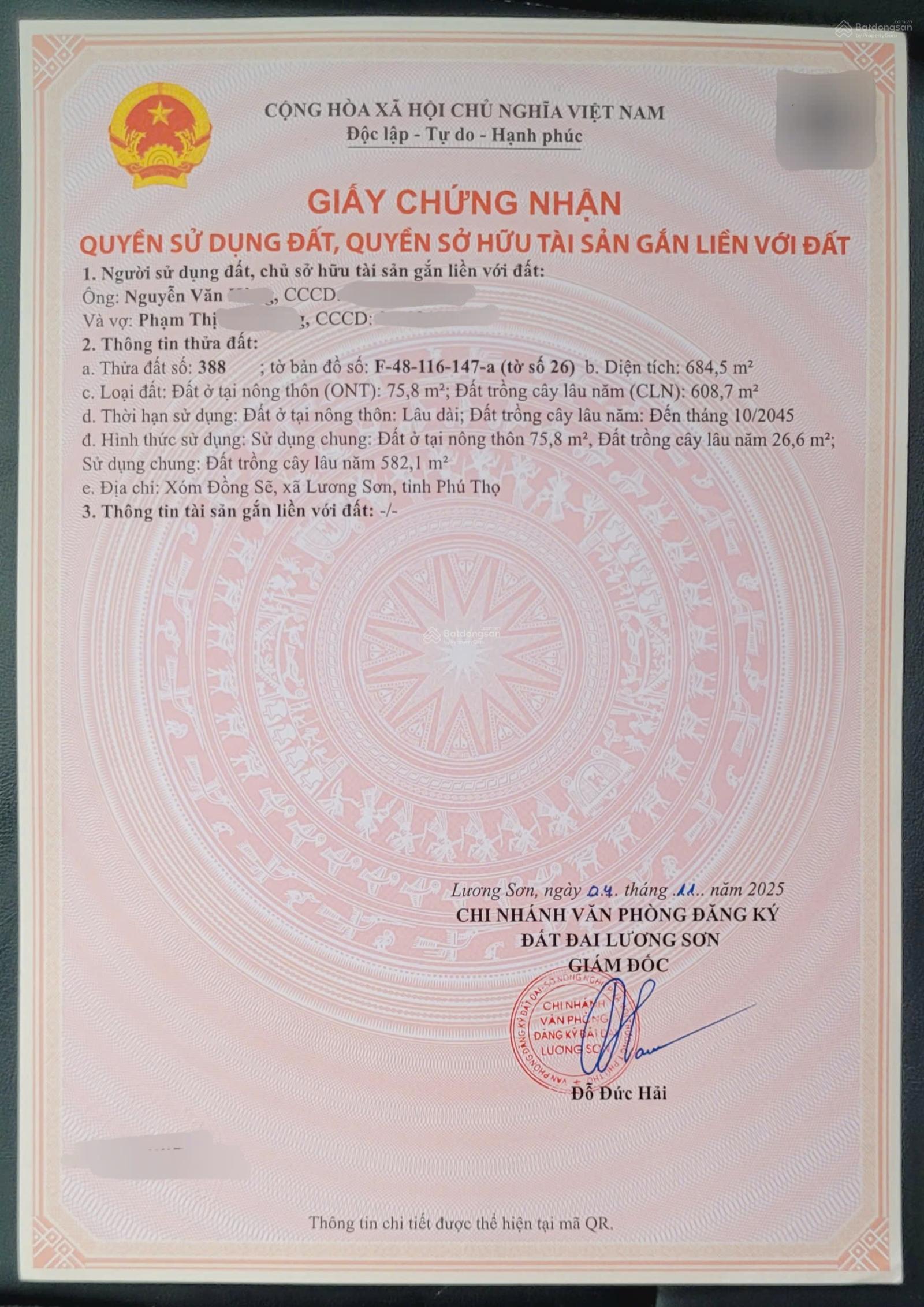 EM CẦN BÁN GẤP 102M - MẶT TRỤC CHÍNH LIÊN XÃ NHUẬN TRẠCH - ĐẤT SÁT VỚI KHU DỰ ÁN DREM NER