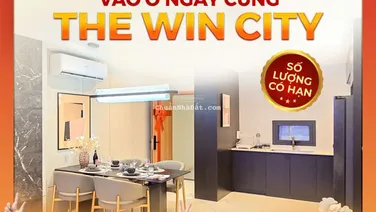 THE WIN Căn hộ mặt tiền Tỉnh Lộ 10 giữ chỗ 20 triệu chọn căn đẹp nhất ( giữ chỗ có hoàn