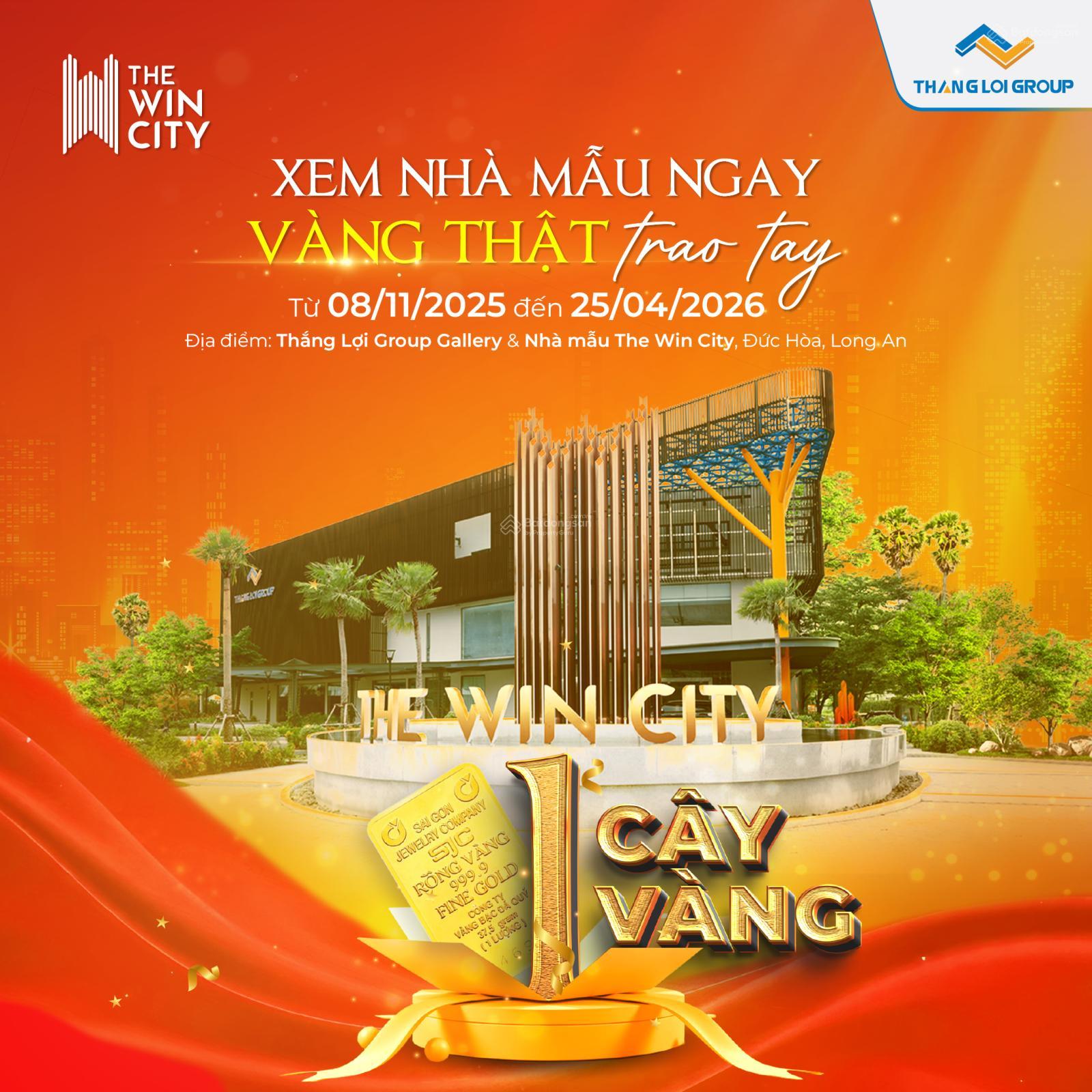 THE WIN Căn hộ mặt tiền Tỉnh Lộ 10 giữ chỗ 20 triệu chọn căn đẹp nhất ( giữ chỗ có hoàn