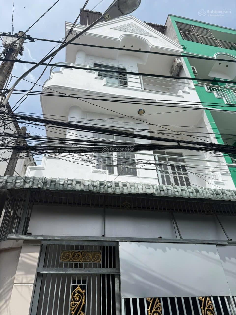 Bán nhà 3 tầng kiên cố ngay Nguyễn Trãi, sát Lotte - nhà hoàn công đủ - 3 tỷ 8 hẻm oto thông