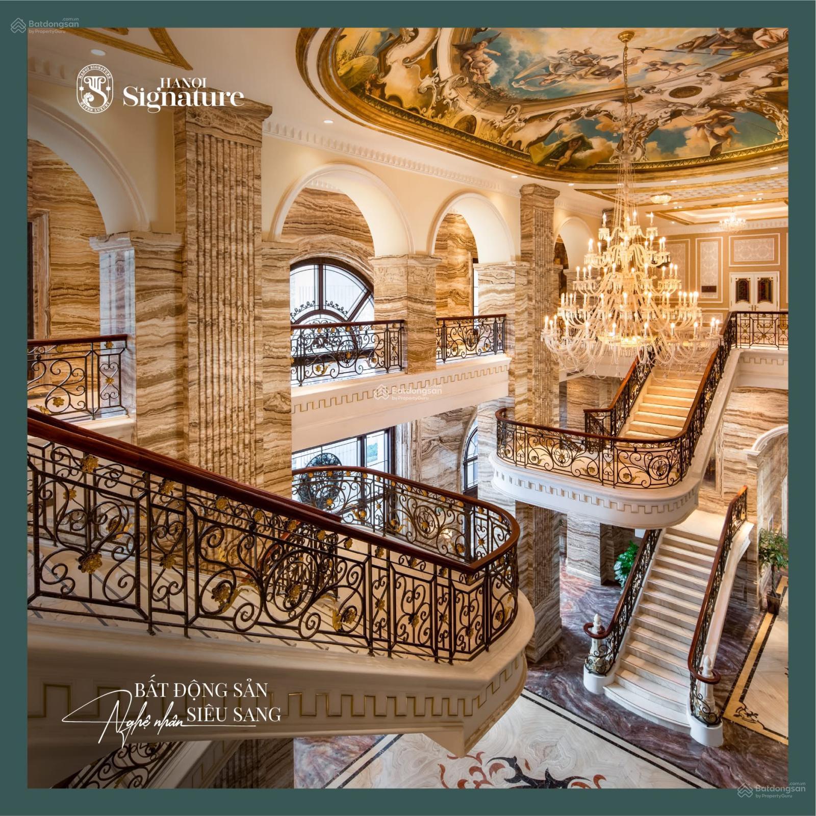 Bán suất ngoại giao,căn hộ siêu sang Hanoi Signature. Diện tích181m2,3PN giá 26tỷ nhận nhà sau 48h.