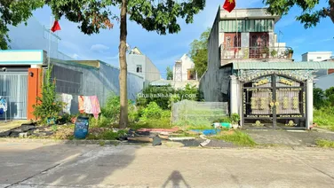 Chính chủ cần ra nhanh lô đất MT đường DL12 DT 150M2 full thổ SHR cách trạm y tế Thới Hoà chỉ 300m