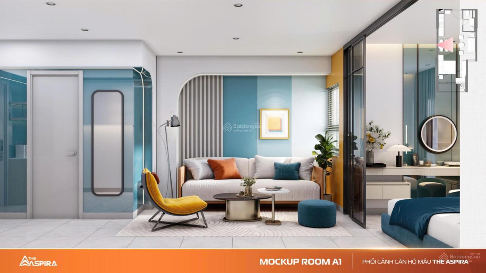 Chỉ 6,8tr/tháng sở hữu căn hộ The Aspira - hỗ trợ vay đến 80% - hỗ trợ lãi 30th, ân hạn gốc 6 năm