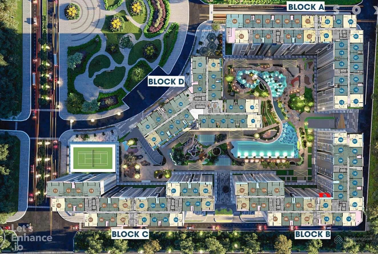 VIEW NỘI KHU, CÓ ĐỦ NỘI THẤT. GIÁ BÁN CẠNH TRANH CHỈ 2,850 TỶ. LH 0928 485 *** (Có zalo/ Không Ảo)