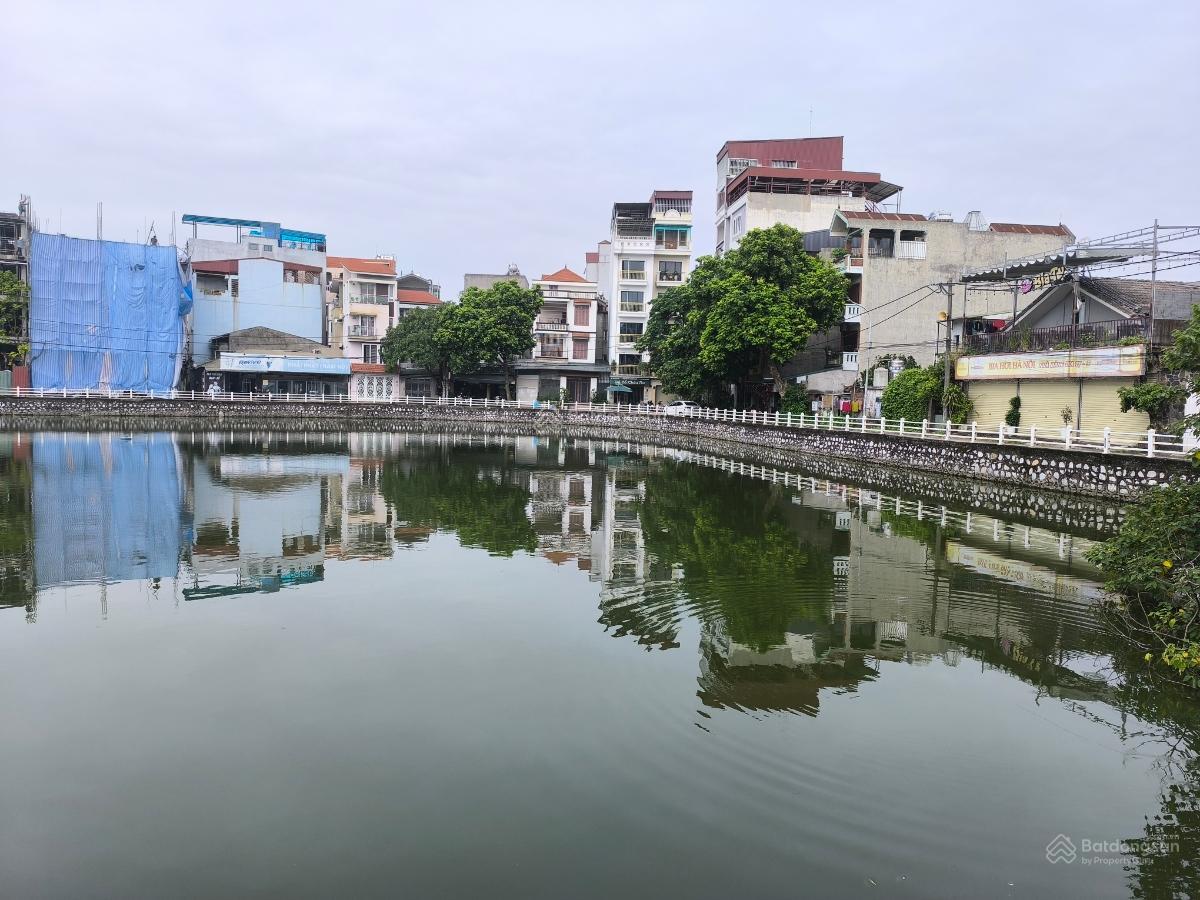 BÁN NHÀ ÁI MỘ - MẶT HỒ - VỈA HÈ KINH DOANH - OTO ĐỖ CỬA - KHU DÂN TRÍ CAO