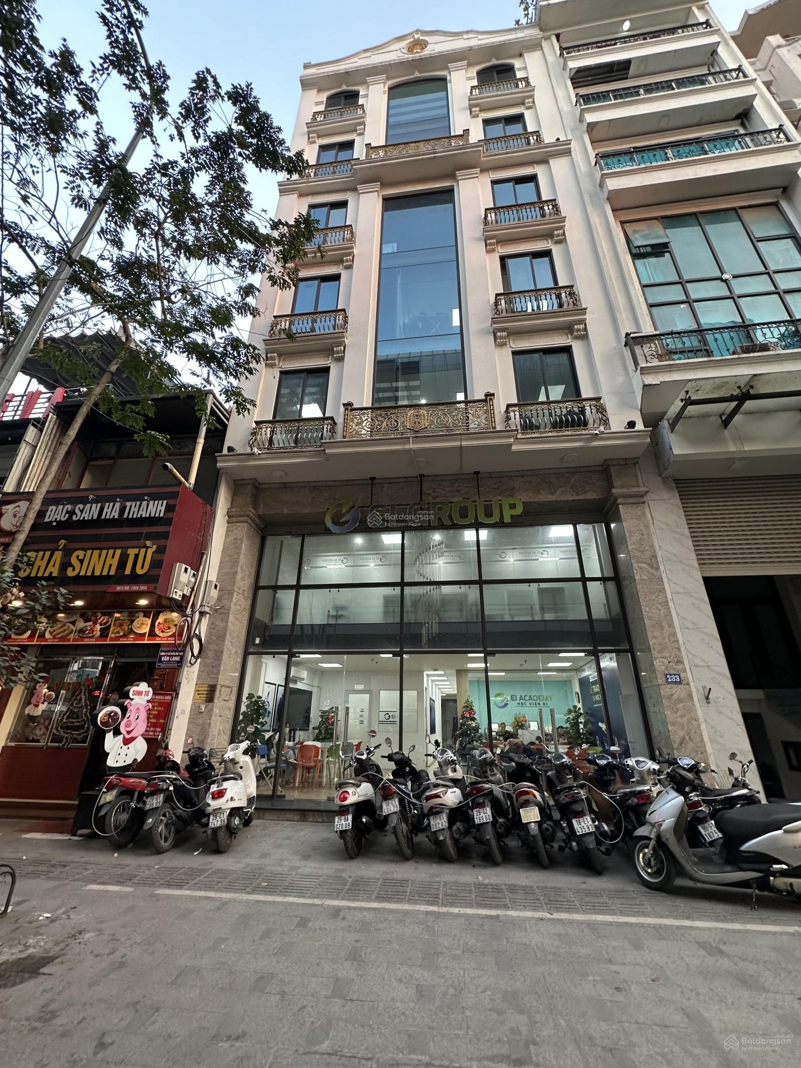 Cho thuê nhà mặt phố Thi Sách, DT 72m2x7 tầng, MT 9m, Giá 120tr, LH 0968 896 ***