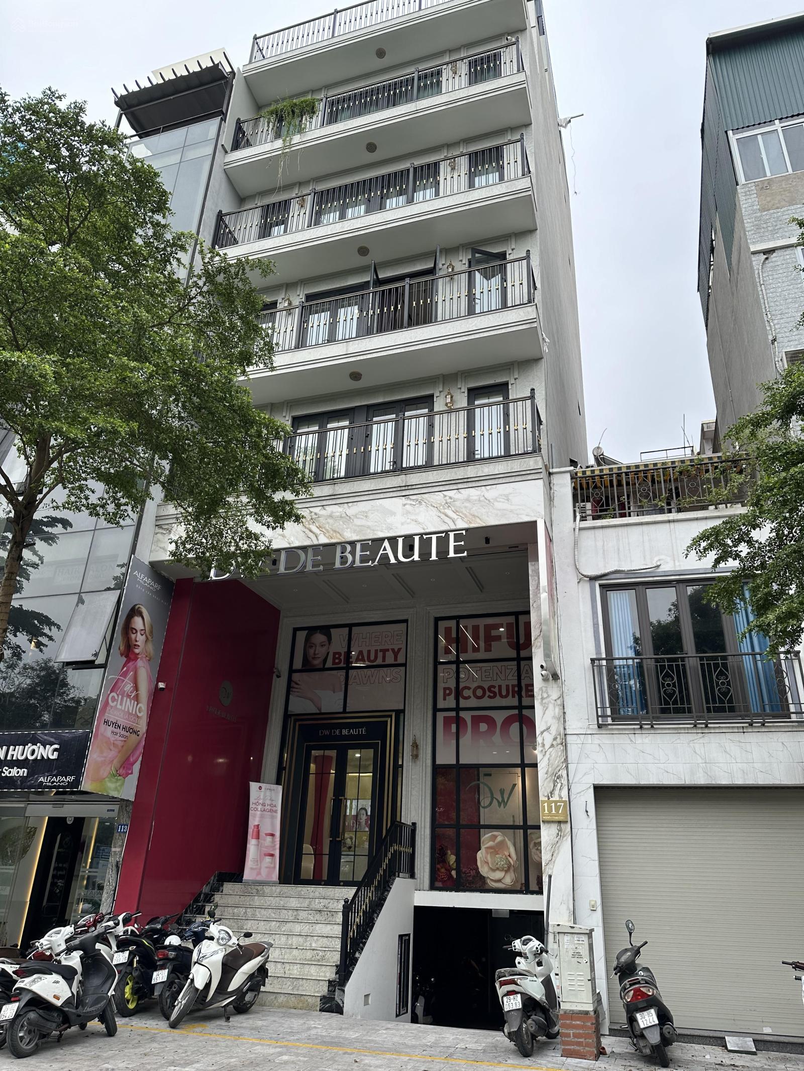 Cho thuê nhà mặt phố Thi Sách, DT 72m2x7 tầng, MT 9m, Giá 120tr, LH 0968 896 ***