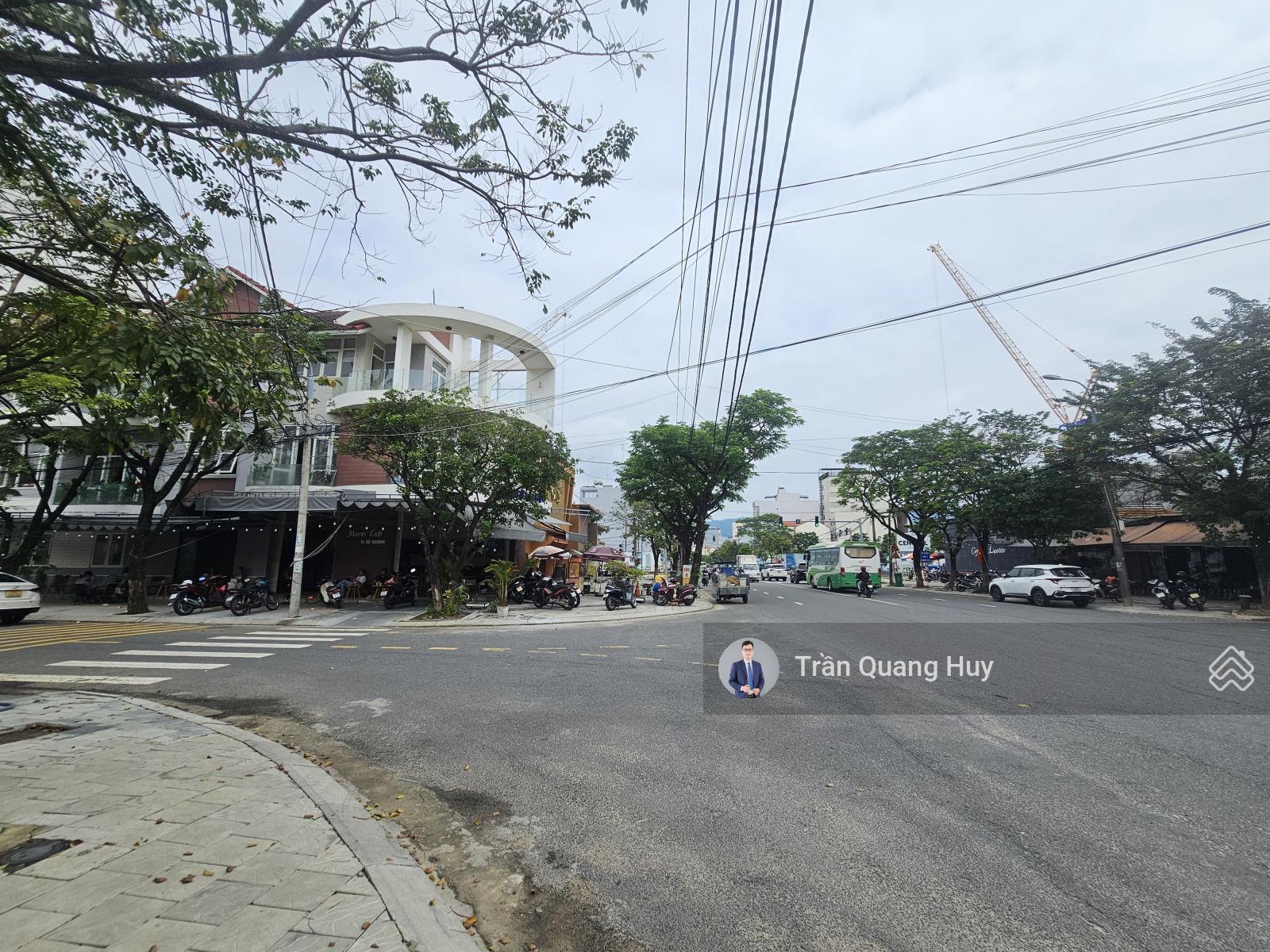 Hạ giá sâu bán nhanh lô góc ngã 4 Hồ Nghinh-Ngô Quang Huy liền kề tháp đôi SunGroup, cách biển 300m