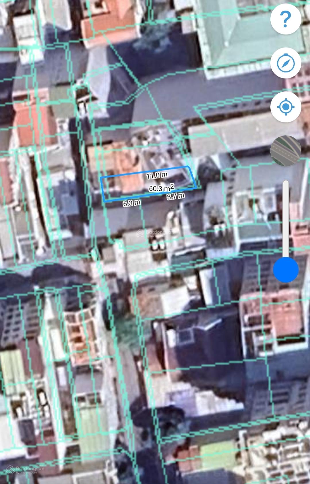 Nhà 2 tầng hẻm, Nguyễn Thiện Thuật, phố Tây * ra biển Trần Phú: 550m. Giá: 7,5 tỷ