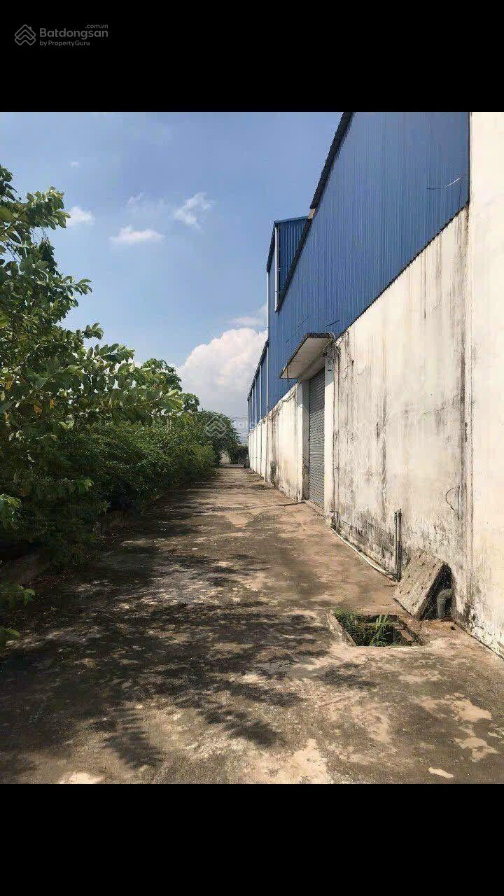 Nhà Xưởng 5296m2 đất SKC Tân Bửu có hoàn công đường container