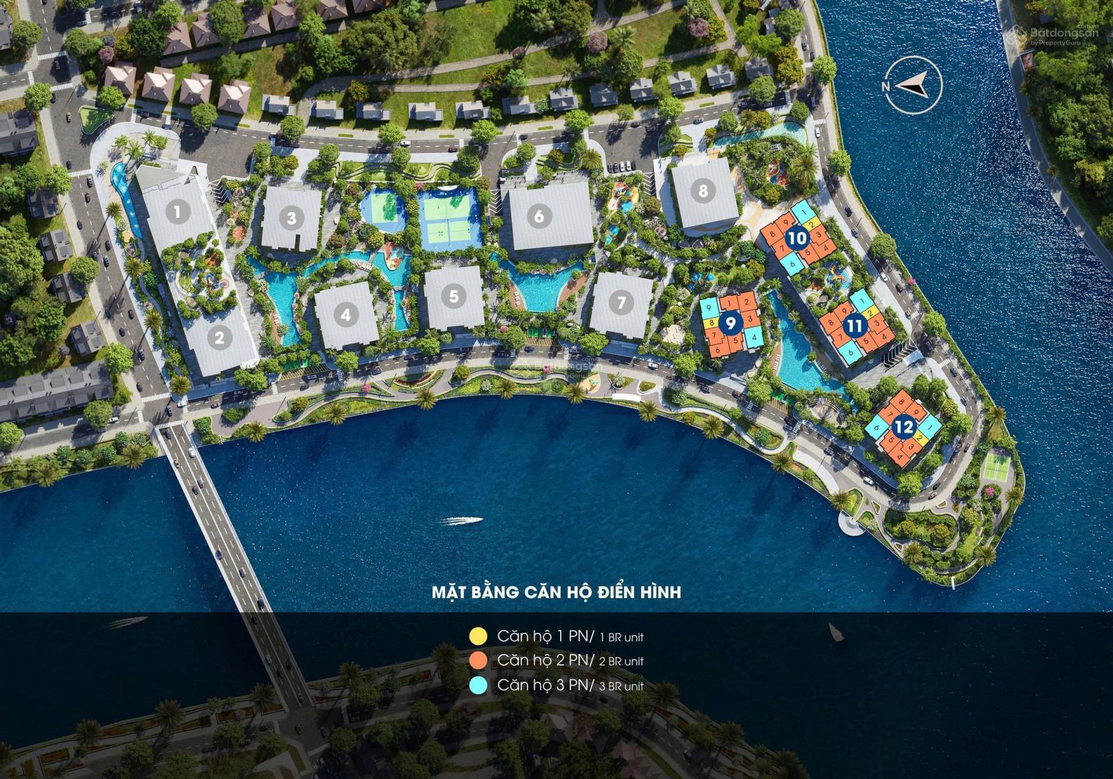 The Privé An Phú - Căn 2PN & 3PN để ở, giá từ 9.3 tỷ The Privé An Phú - Căn 2PN & 3PN để ở, giá từ 9.3 tỷ